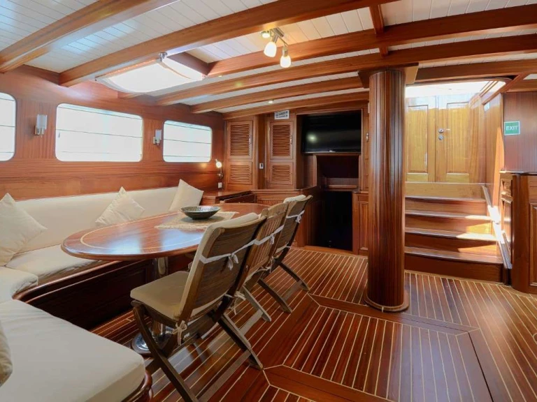 Luxury Yacht hire in Bodrum - Custom built - Bodrum ZEPHYRIA II