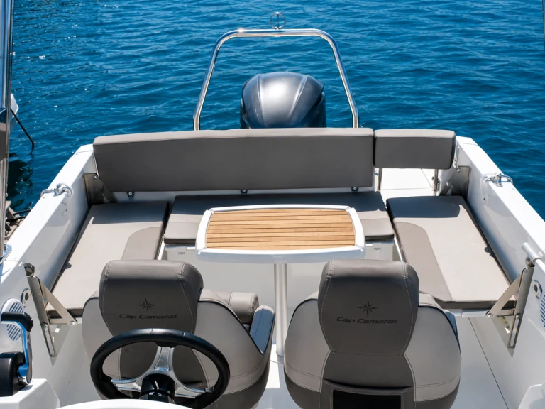 Jeanneau Cap Camarat 7.5 WA charter bareboat or skippered in  Marseille