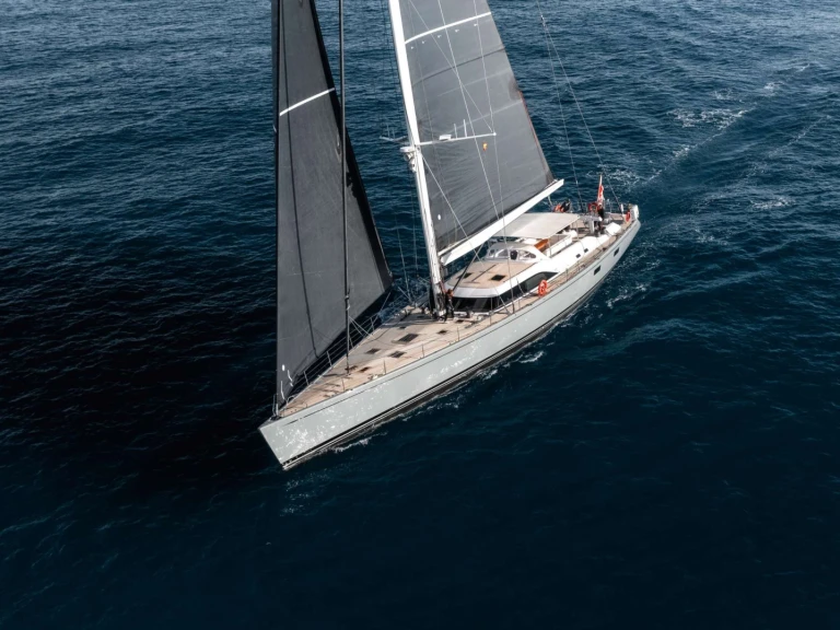 Hire a Nautor Swan L HIPPOCAMPE French Riviera