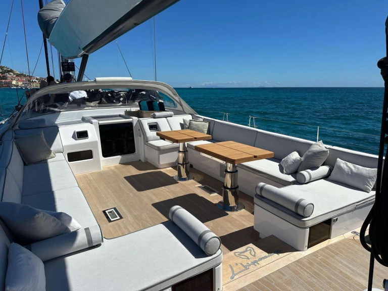 Luxury Yacht hire in French Riviera - Nautor Swan L HIPPOCAMPE