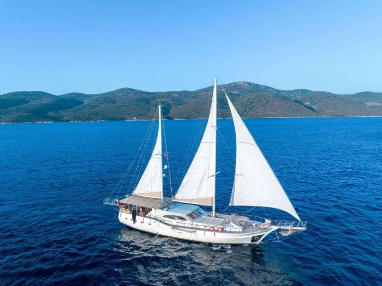 Yacht hire Bodrum cheap QUEEN OF SEA