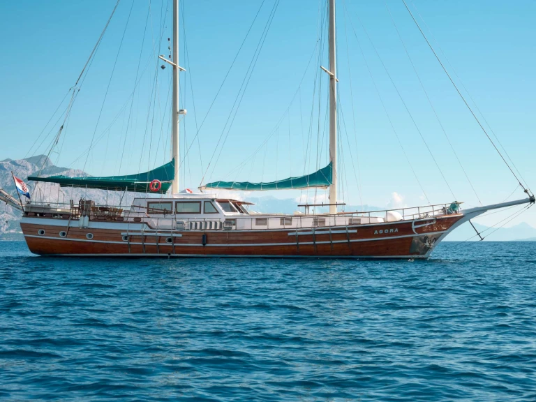  Custom Built Aluminum Cutter AGORA charter bareboat or skippered in  Krilo