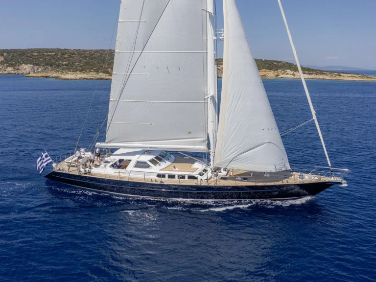 Hire a Jongert NOMMO Athens