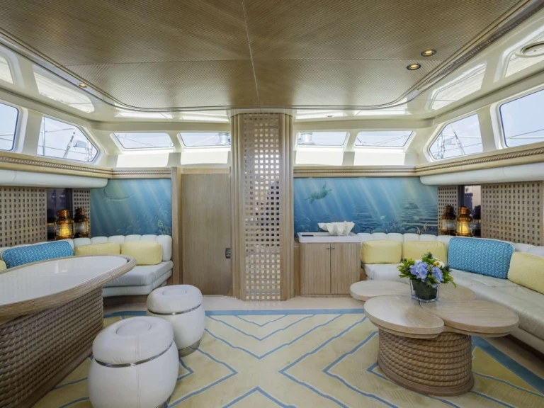 Luxury Yacht hire in Athens - Jongert NOMMO