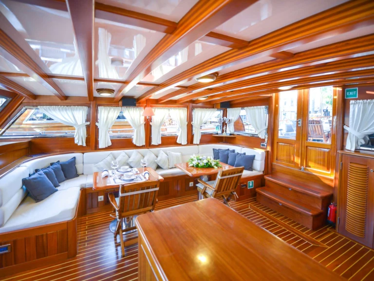Custom ROS MARE  charter bareboat or skippered in  Bodrum