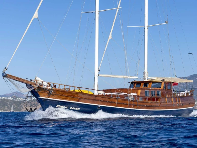 Custom built - Bodrum BURC-U ZAFER charter bareboat or skippered in  Bodrum