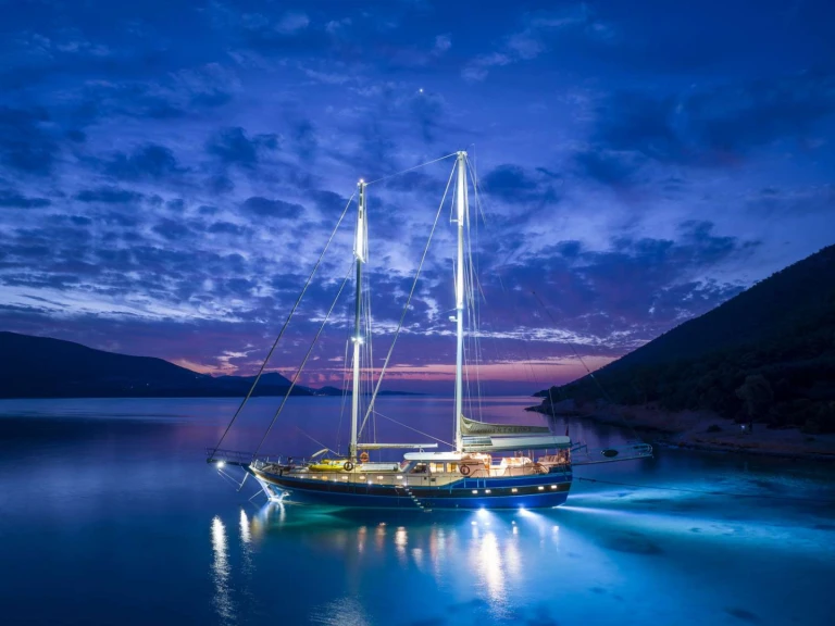Hire Luxury Yacht with or without skipper Bodrum-Shipyard Bodrum