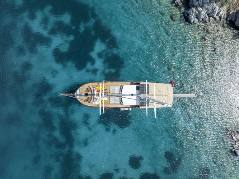 Luxury Yacht to hire Bodrum at the best price