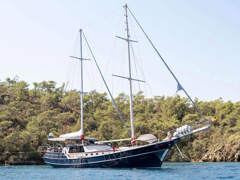 Yacht charter Turkey - Custom LOTUS on SamBoat