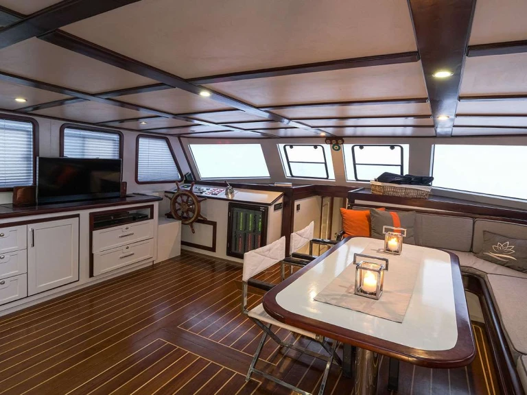 Yacht hire Turkey cheap LOTUS