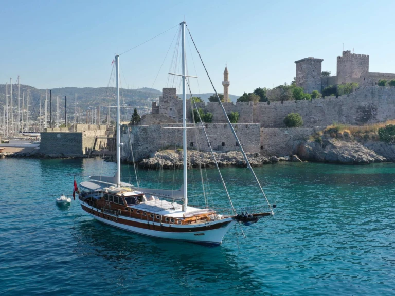Hire Luxury Yacht with or without skipper Gulet Bodrum
