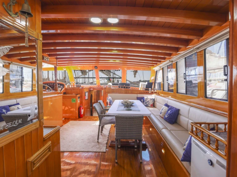 Gulet YA SELAM charter bareboat or skippered in  Bodrum