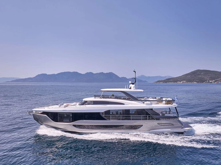 Azimut ALADDIN SANE charter bareboat or skippered in  Athens
