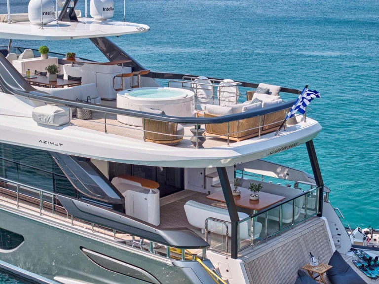 Hire a Azimut ALADDIN SANE Athens