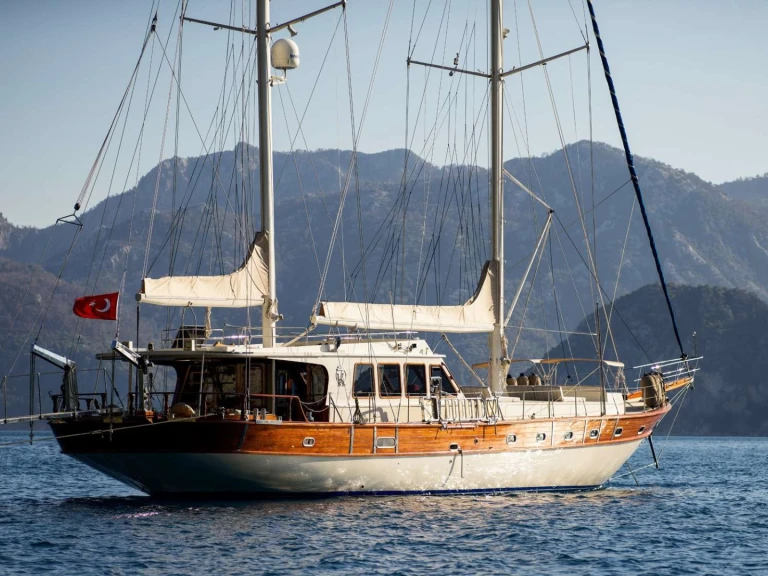 Hire Luxury Yacht with or without skipper Tuzla Bodrum