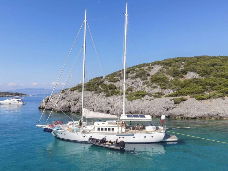 Yacht hire Bodrum cheap GAZELLA