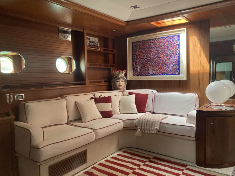 Perini Navi MALIZIA charter bareboat or skippered in  Sicily (Island)