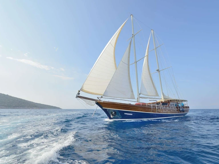Yacht charter Bodrum - Custom built - Bodrum SAMARKAND on SamBoat