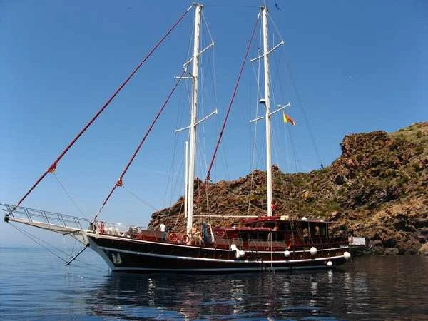 Custom TERSANE IV charter bareboat or skippered in  Naples