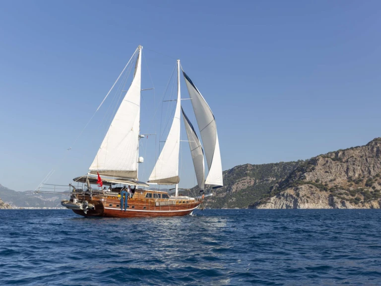  YÜCE BEY charter bareboat or skippered in  Marmaris