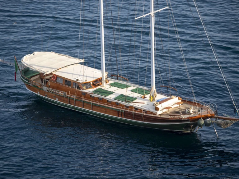 Yacht charter Castellammare di Stabia - Custom Gulet-Motor Sailor DERIYA DENIZ on SamBoat