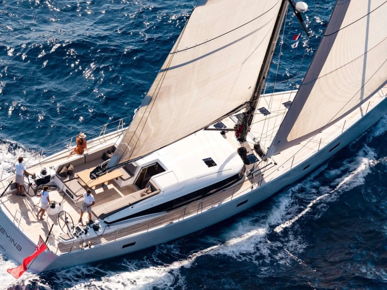 Yacht hire Corsica cheap NEYINA