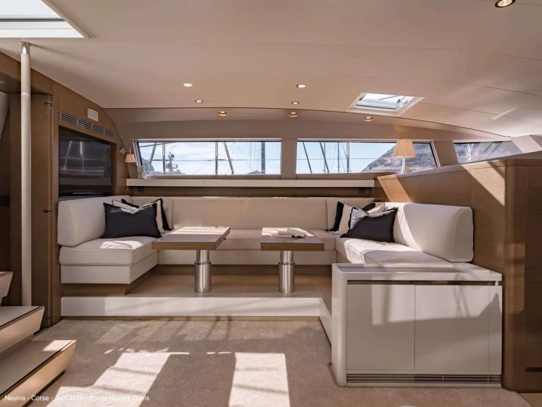 Charter a Cnb-Bordeaux NEYINA in Corsica on Samboat
