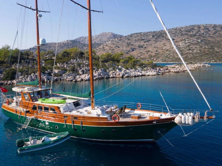 Hire a Orion Yachts Lady Freya Rhodes Island