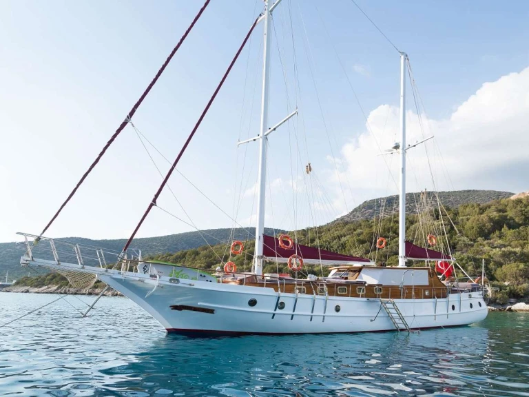 Luxury Yacht to hire Bodrum at the best price