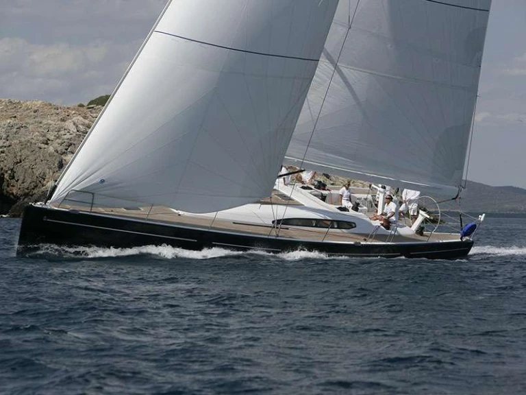 Dehler BLUE OYSTER  charter bareboat or skippered in  Ischia
