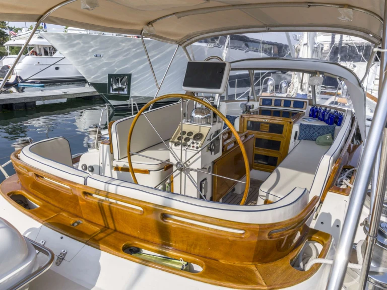 Little Harbor Tyche charter bareboat or skippered in  Boston