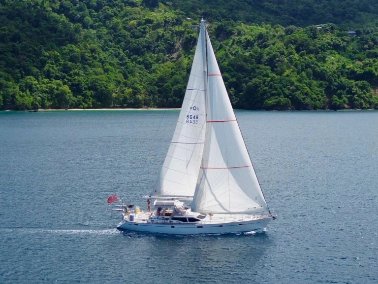 Charter a Oyster Marine SEA PEARL in Caribbean on Samboat