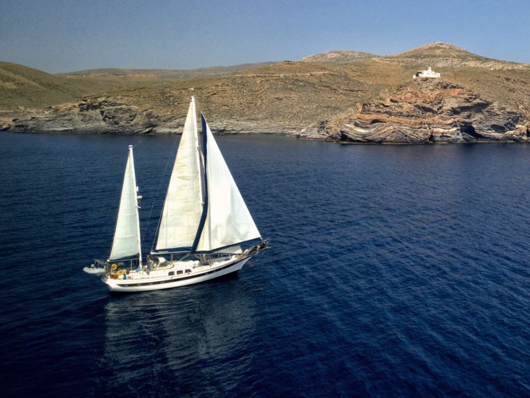 Ta Chiao Onfekomonadi charter bareboat or skippered in  Greece