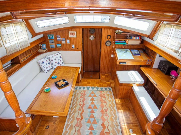 Yacht charter Greece - Ta Chiao Onfekomonadi on SamBoat