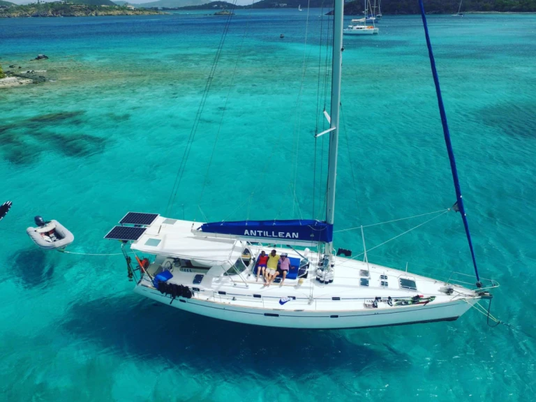 Bénéteau ANTILLEAN charter bareboat or skippered in  British Virgin Islands (BVI)