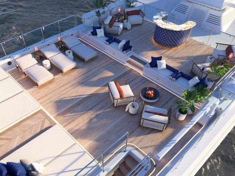 Luxury Yacht to hire France at the best price