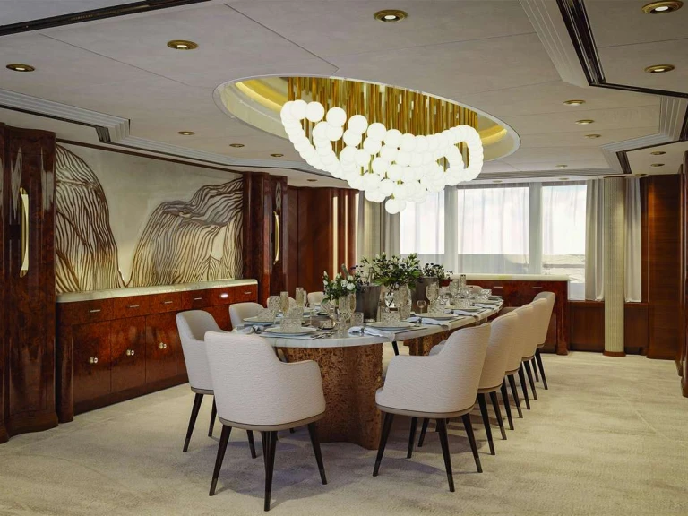Hire Luxury Yacht lürssen with a boat licence