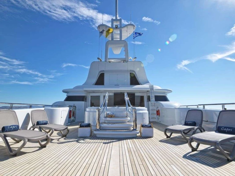 Yacht charter Athens - lürssen Capri i on SamBoat