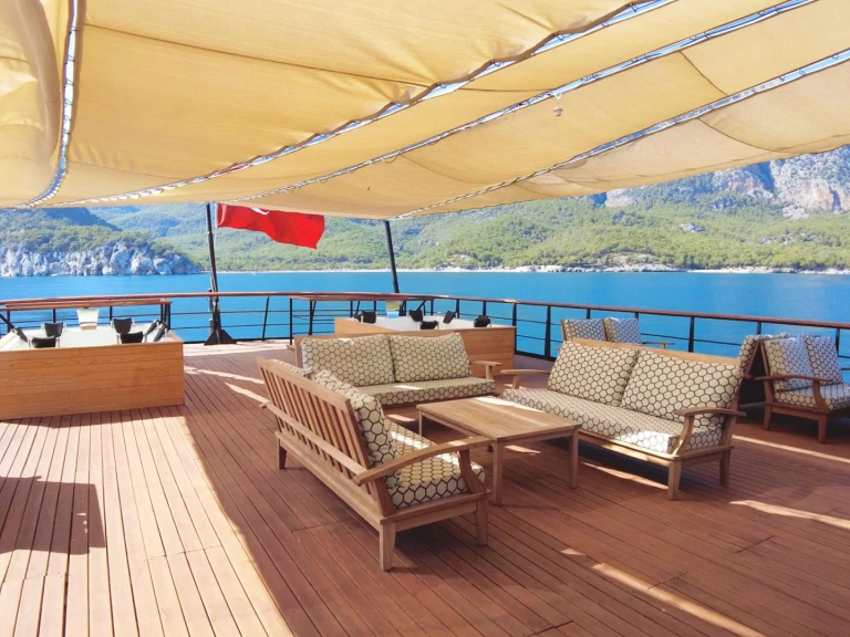 Luxury Yacht to hire Turkey at the best price