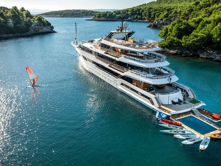 Yacht hire Split cheap ARGO