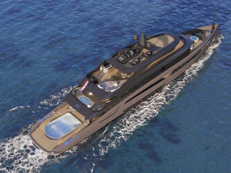 Custom Bello charter bareboat or skippered in  Croatia