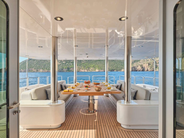 Benetti SOJO charter bareboat or skippered in  Athens