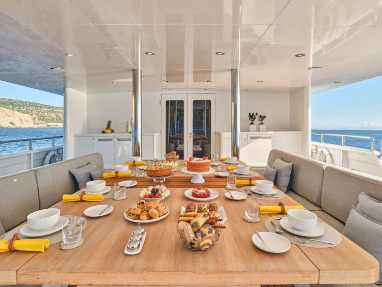 Hire a Benetti SOJO Athens