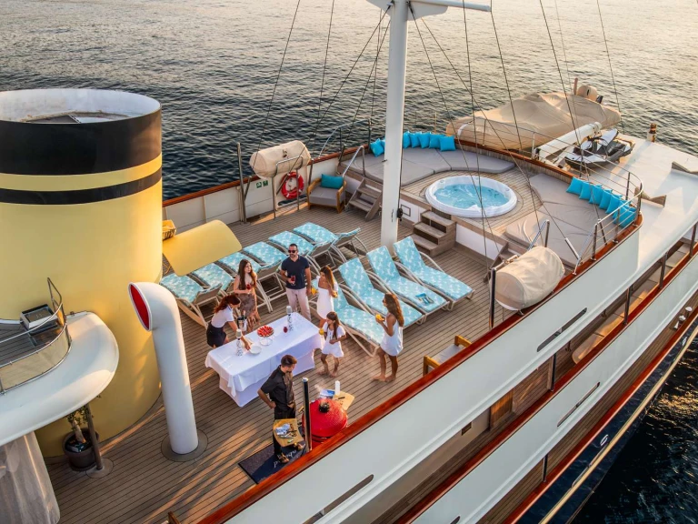 Custom CASABLANCA charter bareboat or skippered in  Trogir