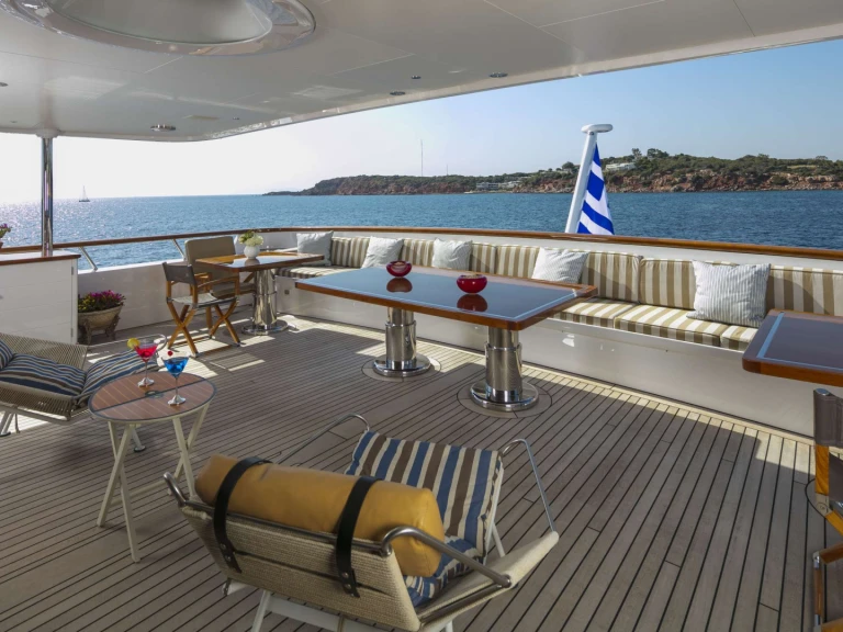 Feadship PEGASUS charter bareboat or skippered in  Athens