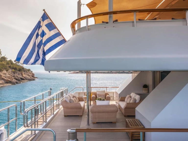 Abeking & Rasmussen VERA charter bareboat or skippered in  Piraeus