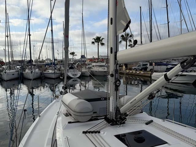 Bavaria Bavaria C42 charter bareboat or skippered in  Golfo Aranci