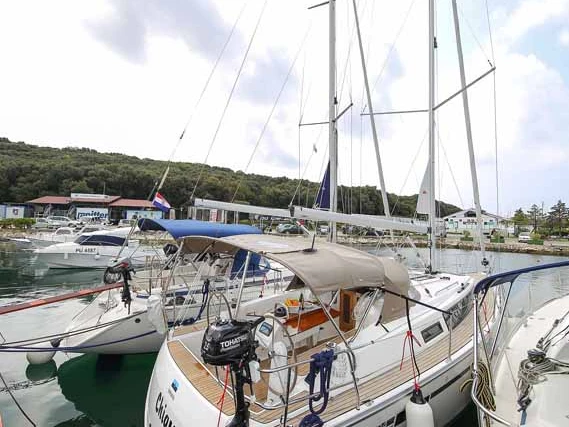 Bavaria Cruiser 34 charter bareboat or skippered in  Pula