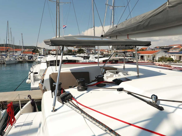 Fountaine Pajot Lucia 40 charter bareboat or skippered in  Pula