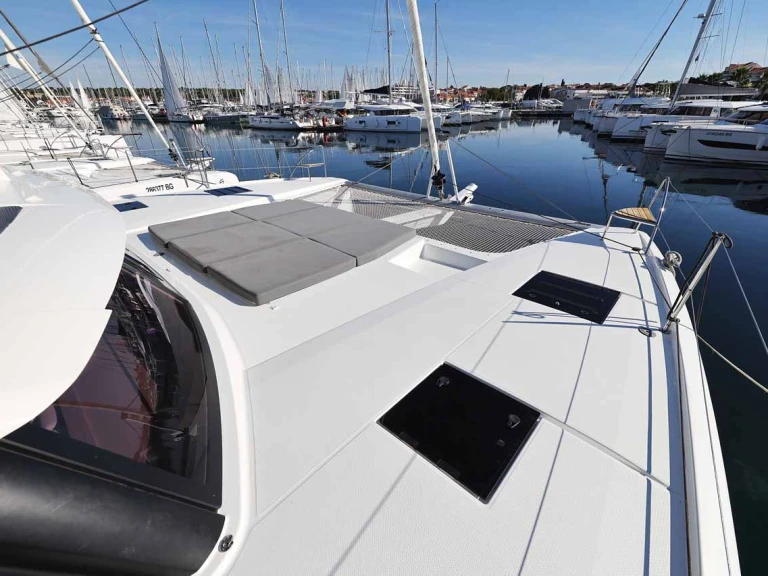 Fountaine Pajot Tanna 47 charter bareboat or skippered in  Trogir
